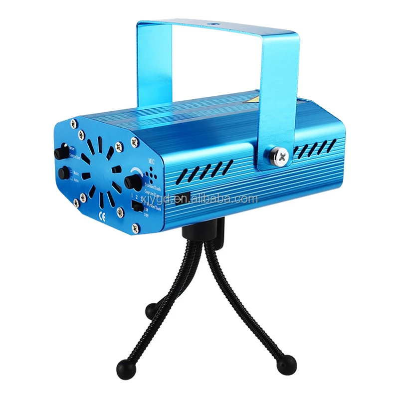 Lumières Stroboscopiques DJ Disco - Projecteur Fête Rechargeable RGB, Effet Scène Lumière Club Maison Festival