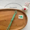 Punto de flor verde oscuro