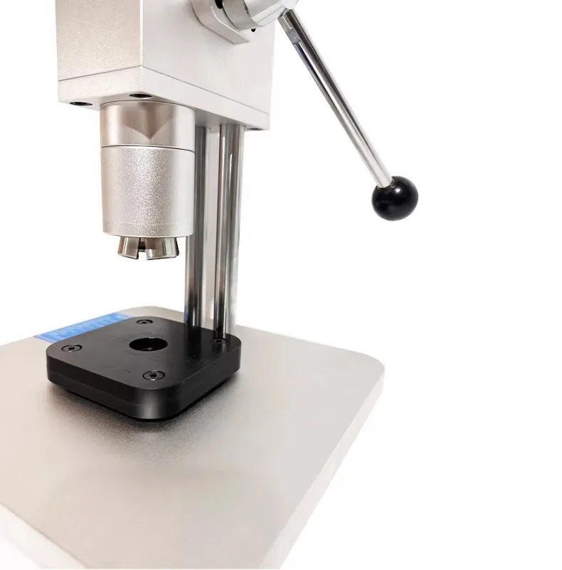 SD-20A Bench Top Manual 20mm Aluminum-plastic Flip Top Cap Crimper 10ml Vial Hand Press Capping Tool