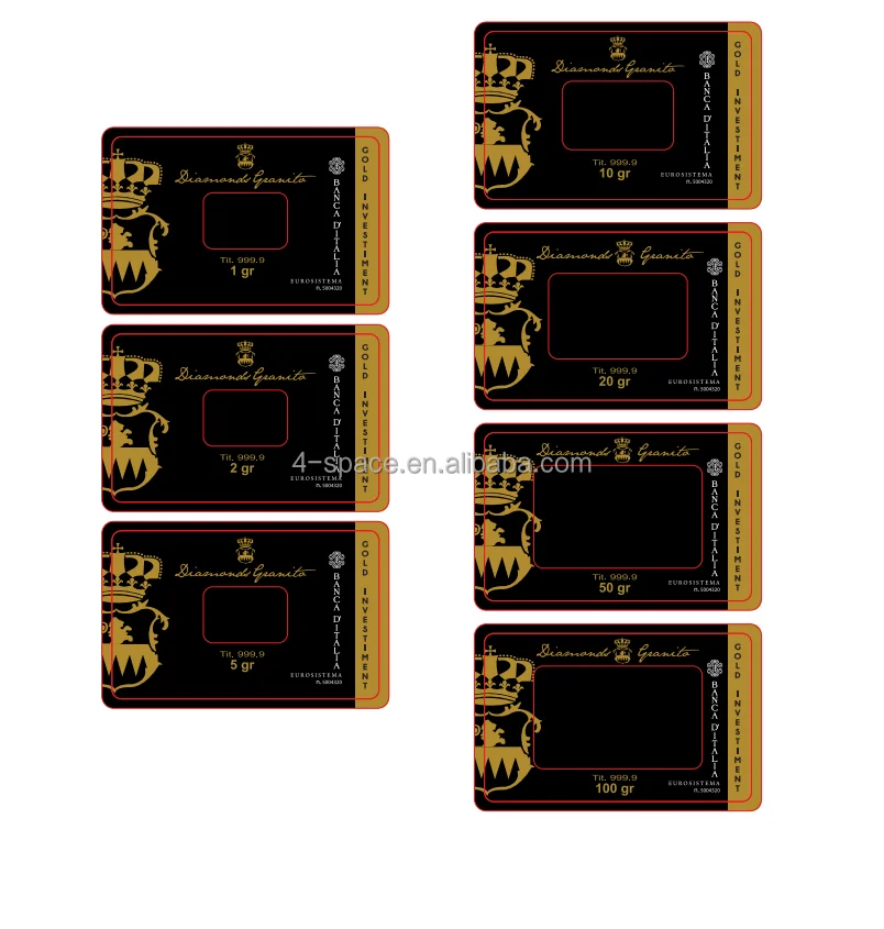 1oz Gold Bar In Certified Coin Slab 50g Henna Bullion Gold Bar In