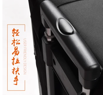 Godox CB-10 Roller Bag for Video Studio LED Light , Outdoor Shooting Draw-Bar Box Studio Flash Carry Case detail image