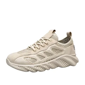 Men's Fashion Trend Tennis & Running Sneakers Customized Waterproof Breathable Casual Chunky Shoes