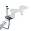 Fixation de bidet avec pistolet pulvérisateur