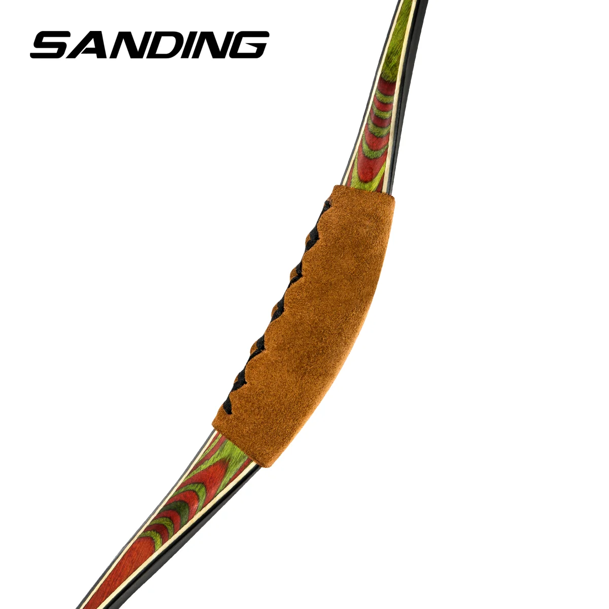 Reflex Deflex Ambidextrous Beginner Bow and Arrow Thumb Ring Laminated Horse Bow Set