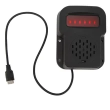 12V Blind Spot Alarm Waterproof Bus Reverse Warning Alarm Car Reversing Alarm for Heavy Trucks
