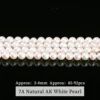 7A Perlas Naturales AK Blancas