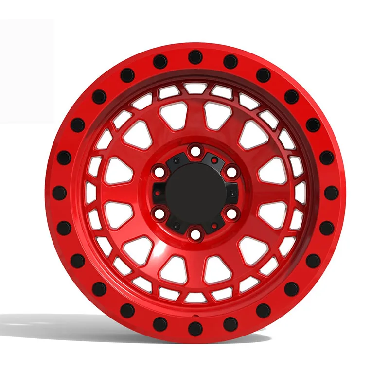 Borui 4x4 Offroad SUV Sport Offroad Car Wheel 6x139.7 5x150 16 17 18 Inch 5 6 Holes Off Road Aluminum Forged Wheels Rims factory