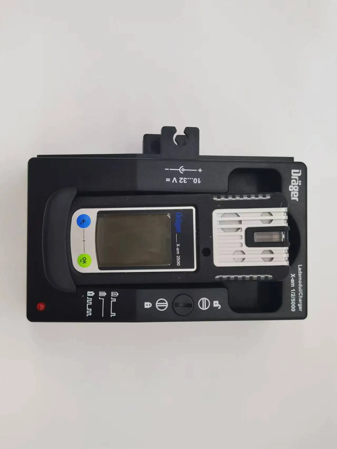 Драгер драгер X-am2500 четырех-в-одном газ CO детектор H2S O2 EX угарного