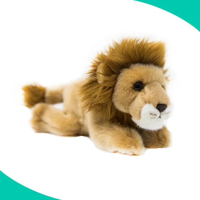 Make Your Own Design Stuffed  the king lion Soft Toy Plush Animal