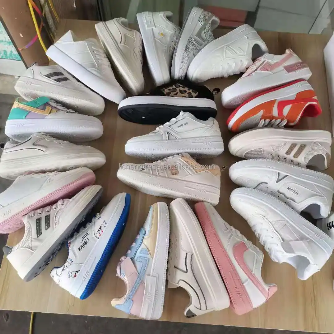 Mixed Bulk Wholesale New Style Laceup Sport Running Casual Running