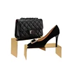 Set due pezzi color oro