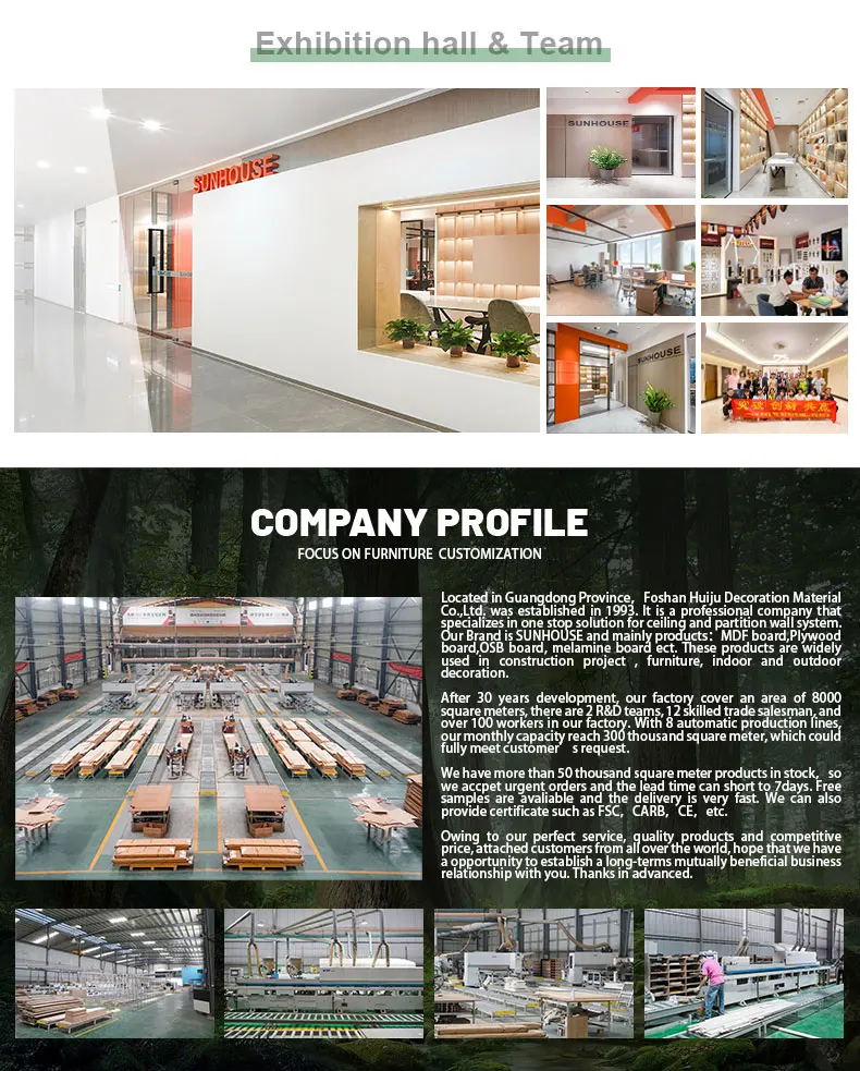 18mm Plain Mdf Raw Wood Fiberboards Wood Standard Laminated Mdf Board ...