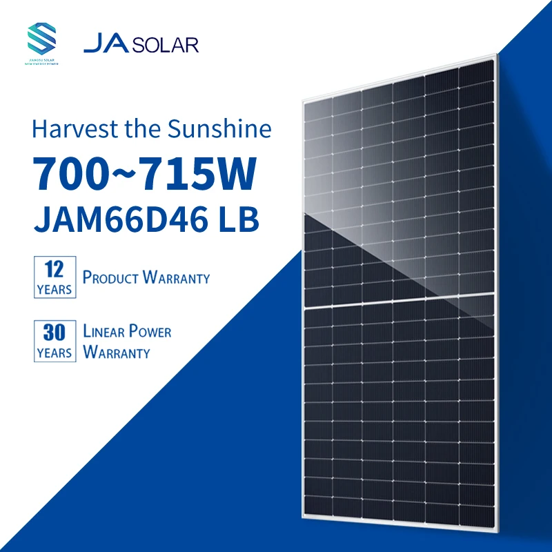 JA Solar Panels - High Efficiency Photovoltaic Solutions