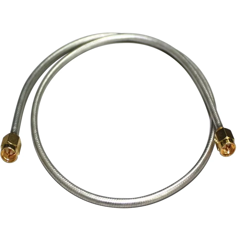 Semiflex141 RF Cable Assembly  Male for Semi-rigid Cable.141 RG402
