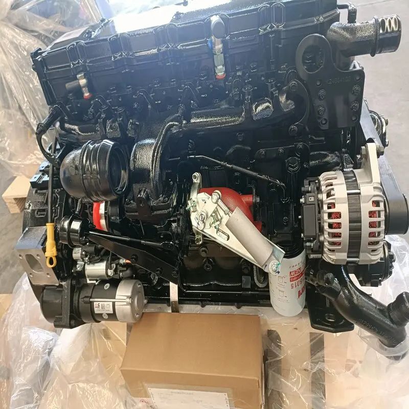 180hp Diesel Engine For Mack Trucks Semi Truck Alternative Isde4.5 ...
