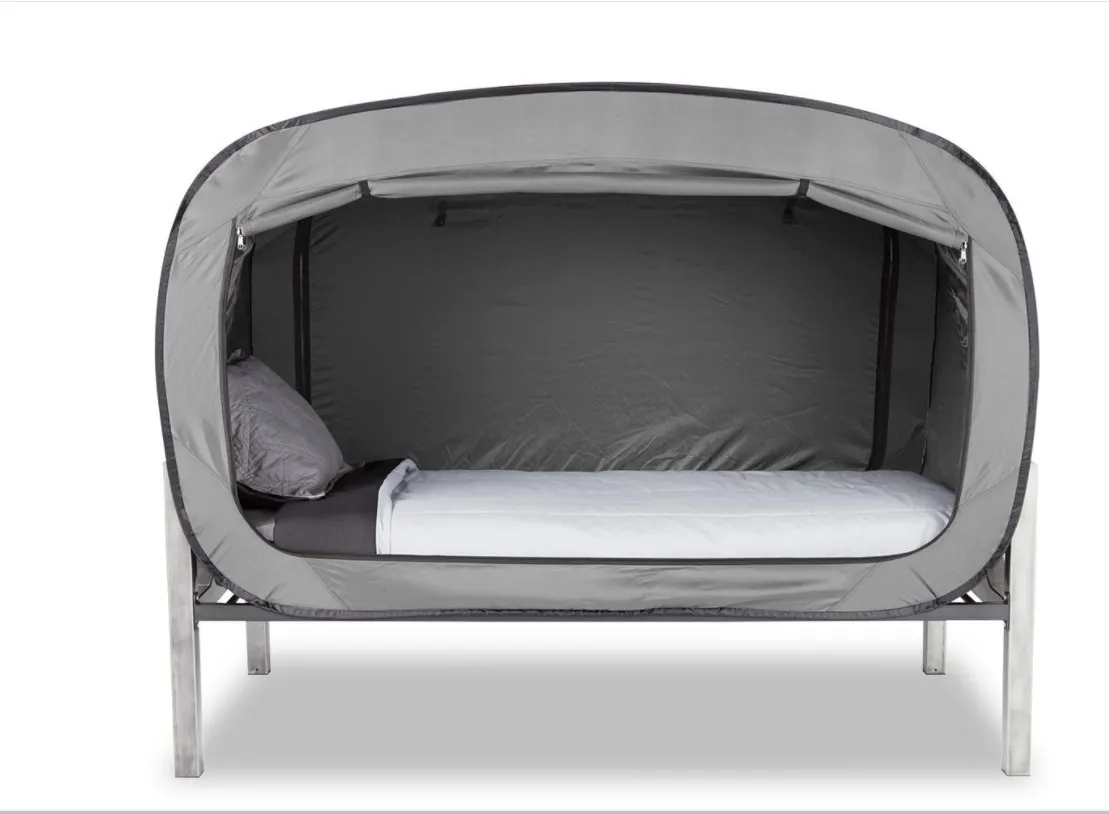 foldable privacy bed tent