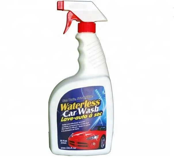WATERLESS CAR WASH in BULK