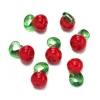 Glass pendant - Apple