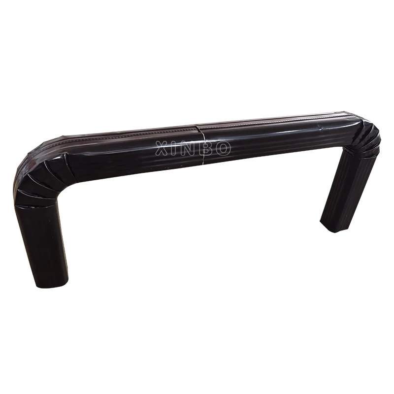 Downspout Tube Elbow Machine Drainage Roll Forming Machine Buy Aluminium Downspout Pipe Making