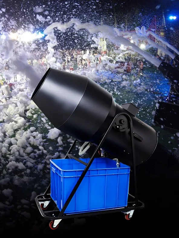 High Power 2500w/3000w Jet Foam Cannon Party Foam Machine For Kids