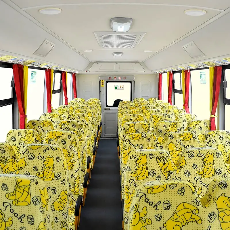 Ankai 8m School Fuel Bus 21 - 40seats Euro 5 Hot Sale - Buy School Bus ...