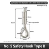 Hook No. 5, Type B