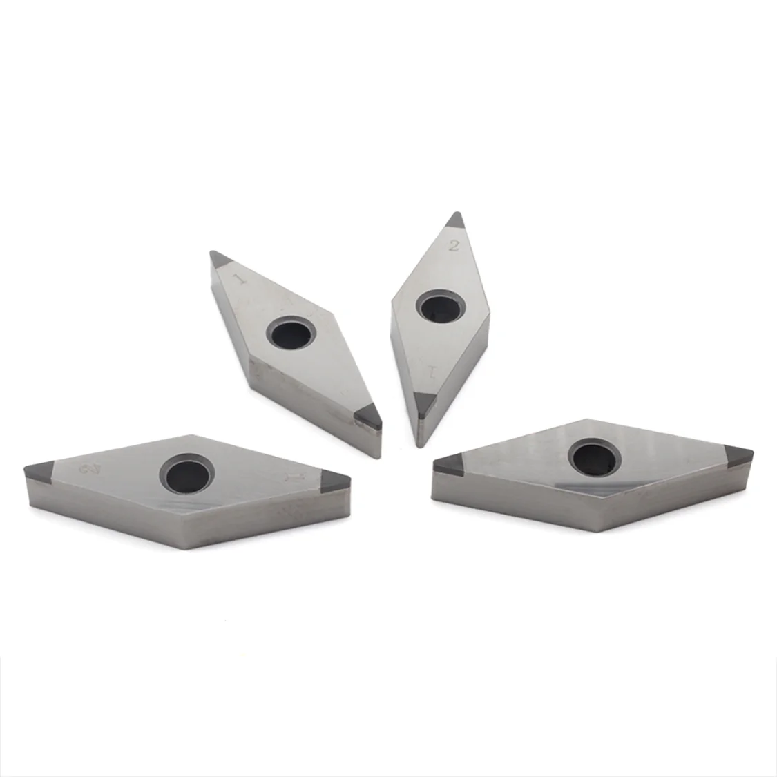 High speed CNC VBGW VCGT VCGW VNGA Turning Tool 2F/4F PCBN Insert cutting tools