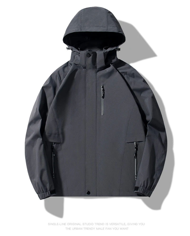 Aoyema Oem Custom Hiking Outdoor Jacket Coat Water Repellent Windproof ...
