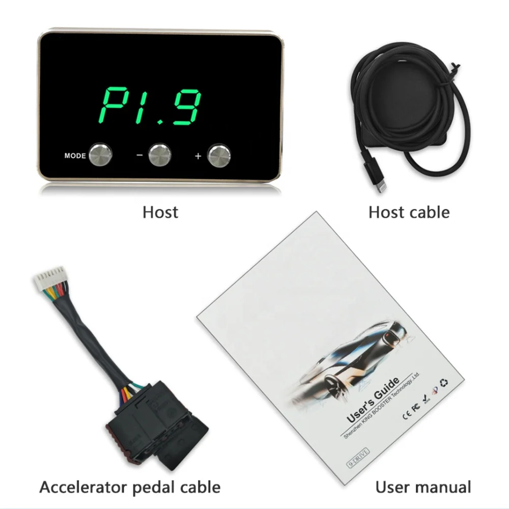 Гоночный режим Авто 9 приводной автомобиль электронный F1 сильный бустер Электроника Автомобильная производительность ускоряющий контроллер дроссельной заслонки