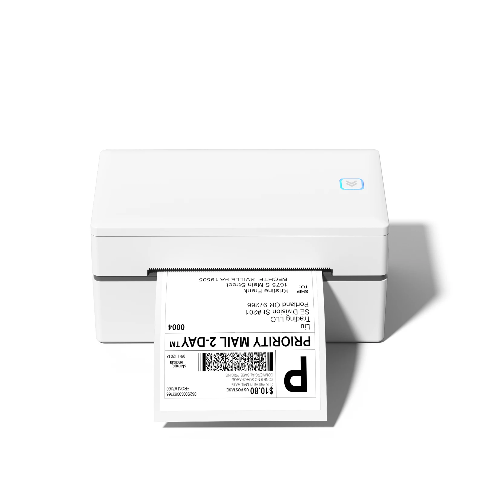 Luck Jingle  110mm Sticker Waybill Printer for Express Logistics 200dpi GD985 USB BT Shipping Barcod Printer