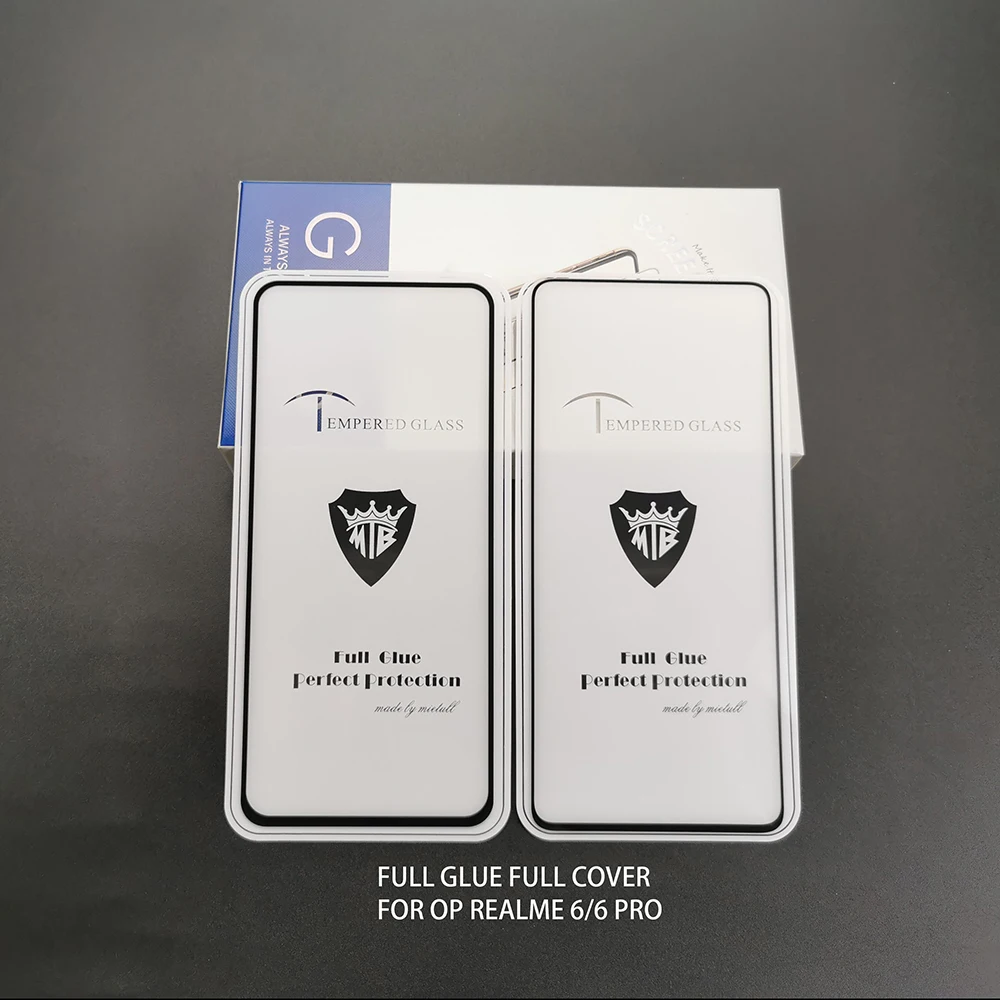 Full Glue 3d MTB 9h Colored Tempered Glass Screen Protector for samsung