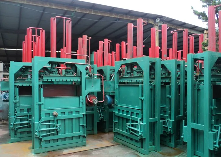 Professional Waste Paper Compression Machine