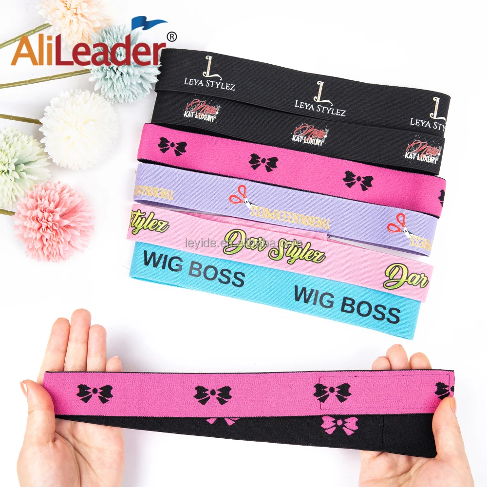 Lace Melt Band With Ear Protector 5-50Pcs Edge Elastic Band For