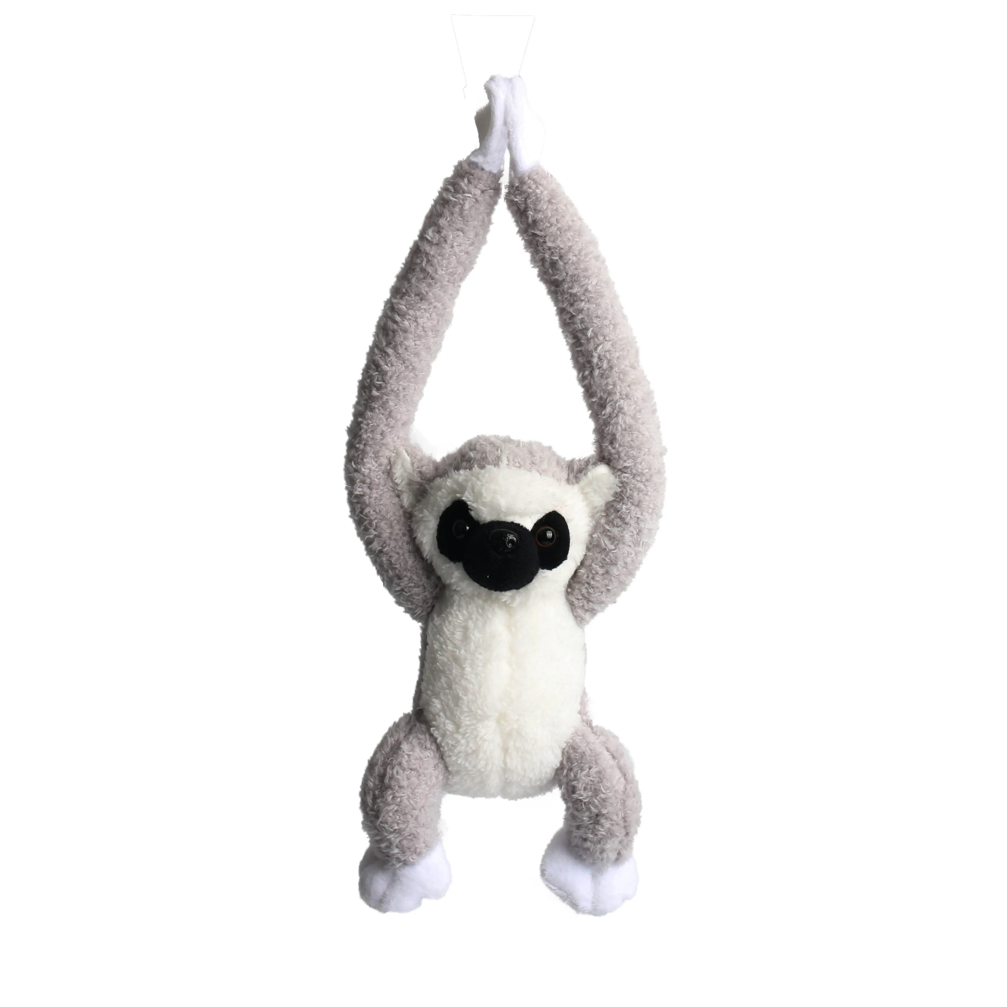 Grs Certified 100% Recycled Material Plush Hanging Lemur Toy - Buy Grs ...