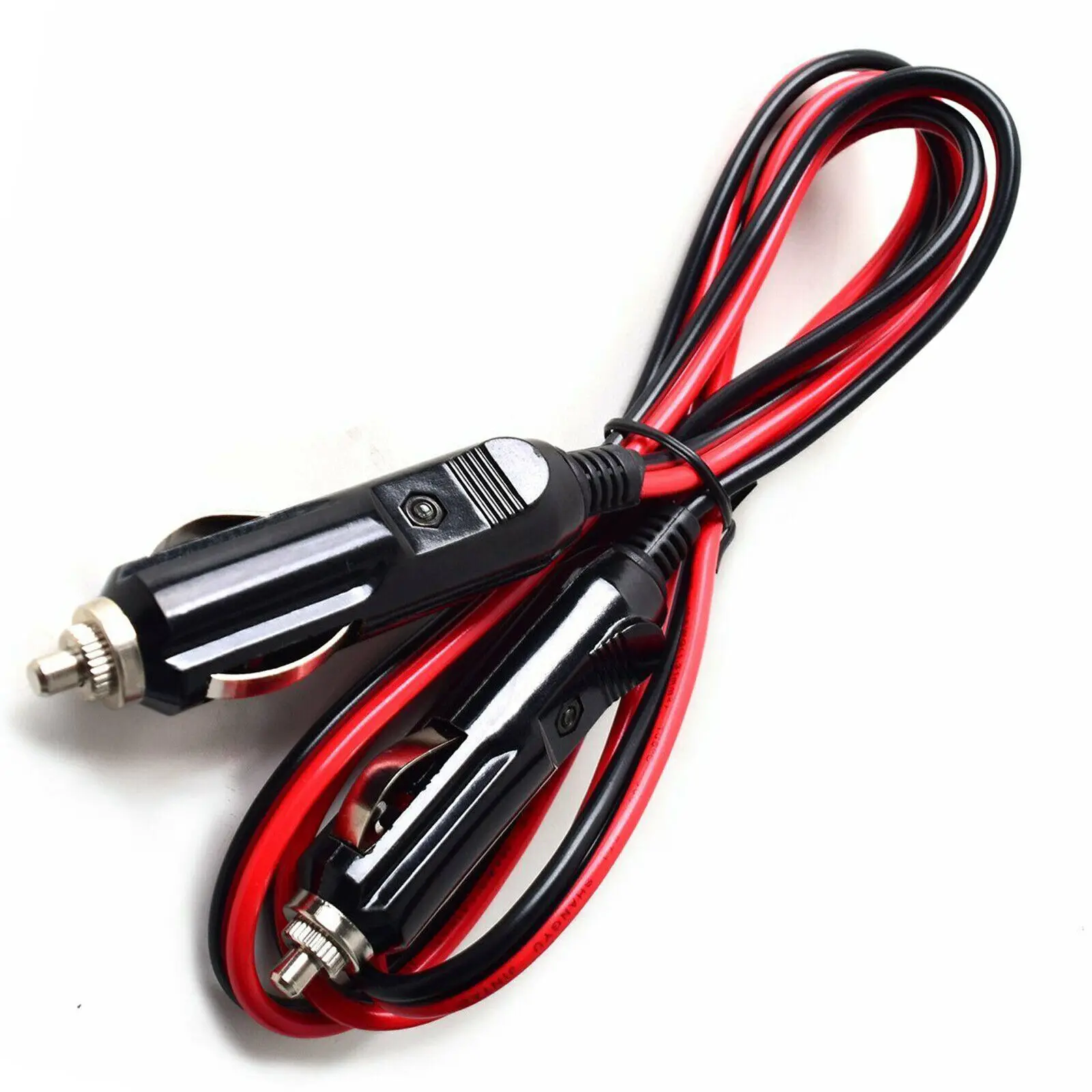 cigarette lighter male Auto Cigarette Lighter Plug Male to Male Car Heavy Duty Lighter Charger  5FT/1.5M