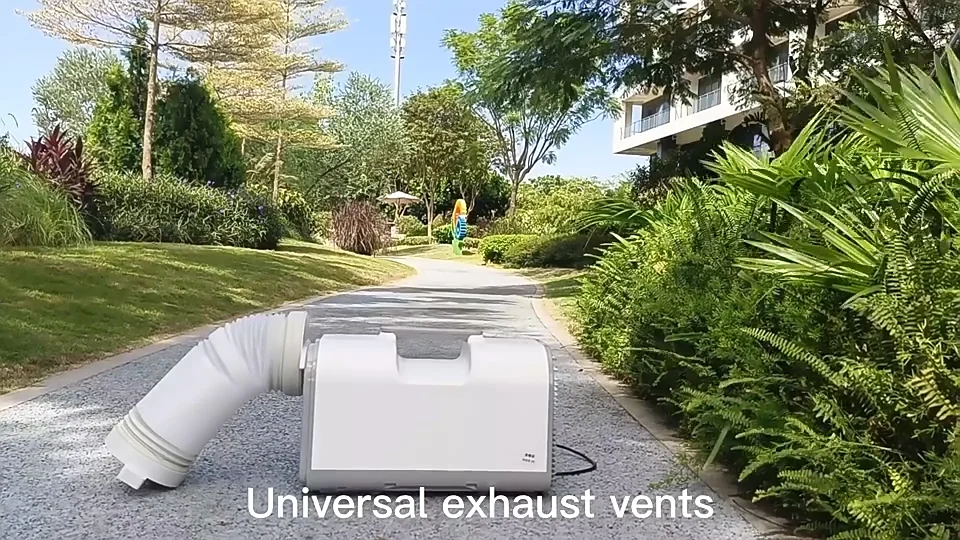 Outdoor Portable 12V Car Air Conditioner App-Controlled Remote