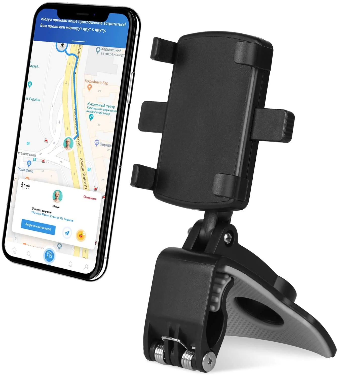 Universal 360 Degree Rotating Top Selling Universal Car Dashboard Cell Phone Stand 360 Flexible Phone Holder