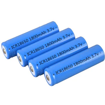 18650 1800mah Rechargeable Lithium-ion Batteries