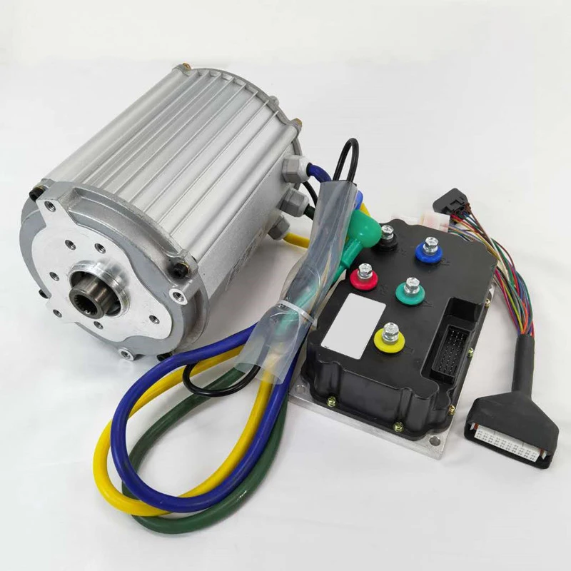 Permanent Magnet Synchronous Motor for Electric Car