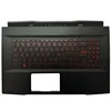 Reposamanos con teclado retroiluminado