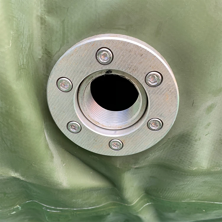 PVC tarpaulin Marine Liquid tanks cycling Fuel bladder tank Oil storage bag
