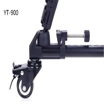 Yunteng YT-900 Dolly - Heavy Duty Folding Tripod Dolly