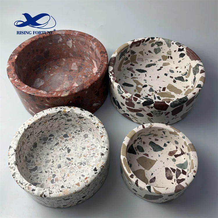 stone pet water bowl