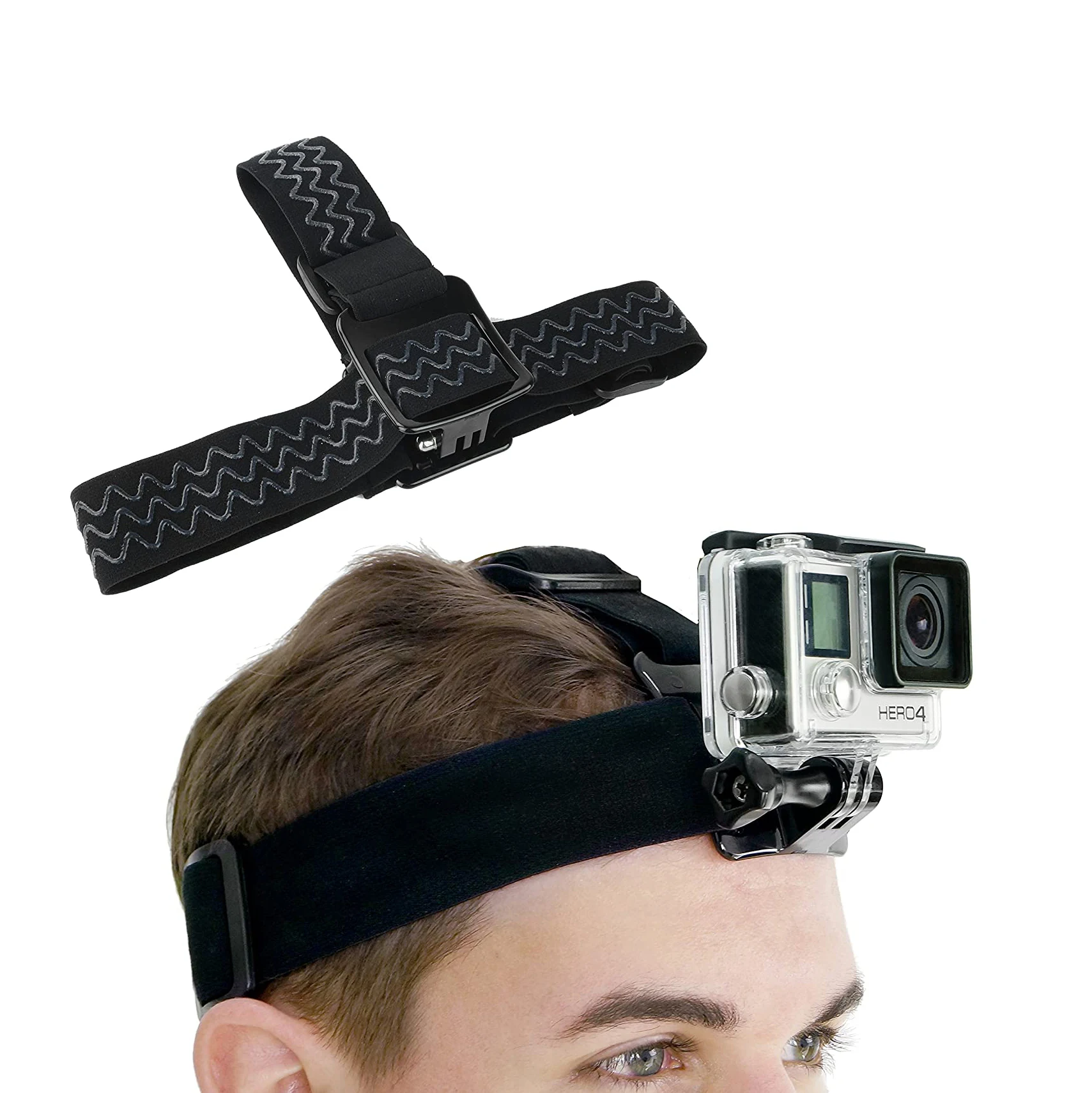 bredde Væsen forhandler Source Head Strap Mount with Screw, Wearing Headband Belt Holder for Gopro  Hero 9/8/7/6/5 Sports Camera Accessories on m.alibaba.com