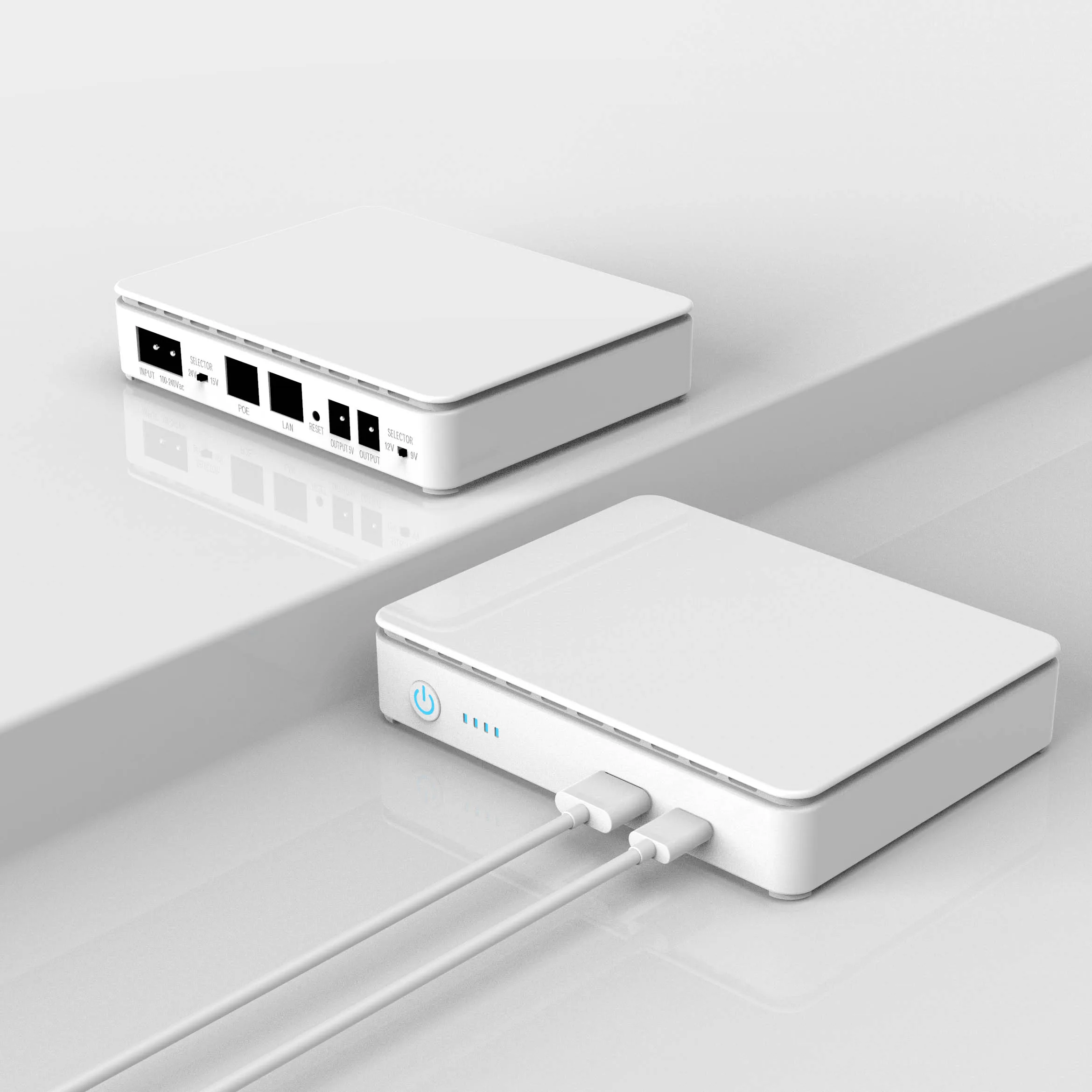 Mini UPS Router Wifi Power Bank with Backup Battery DC 9V 12V for Single-Phase Computer Wifi Router Modem CCTV Camera Home Use
