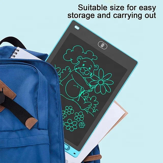 10 Inch LCD Writing Tablet Electronic Writing Pad Digital Kids Digital Drawing Board  Digit Write Tablet Memo Pad