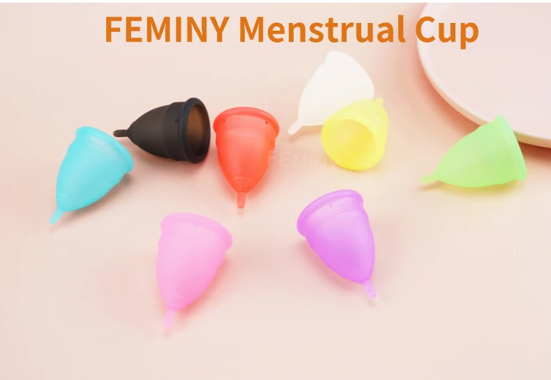 Menstrual Cup Medical Grade Silicone Medical Period Cup Girls Period Menstrual Cup Menstruation 9596