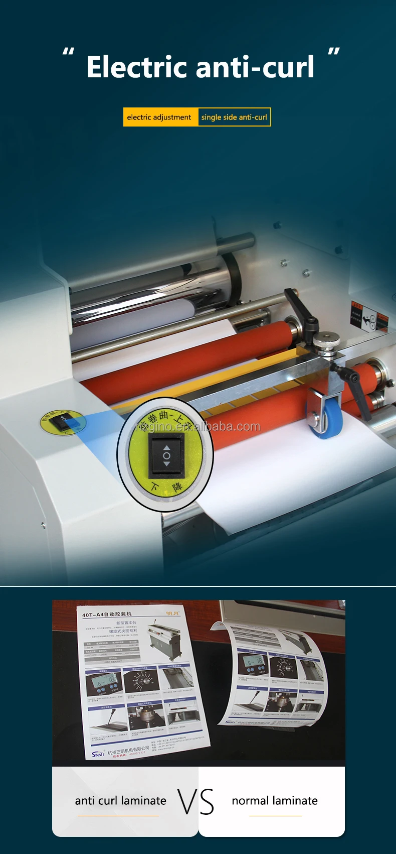 Sl 400a A3 Semi Automatic Plc Control System Pneumatic Hot Roll