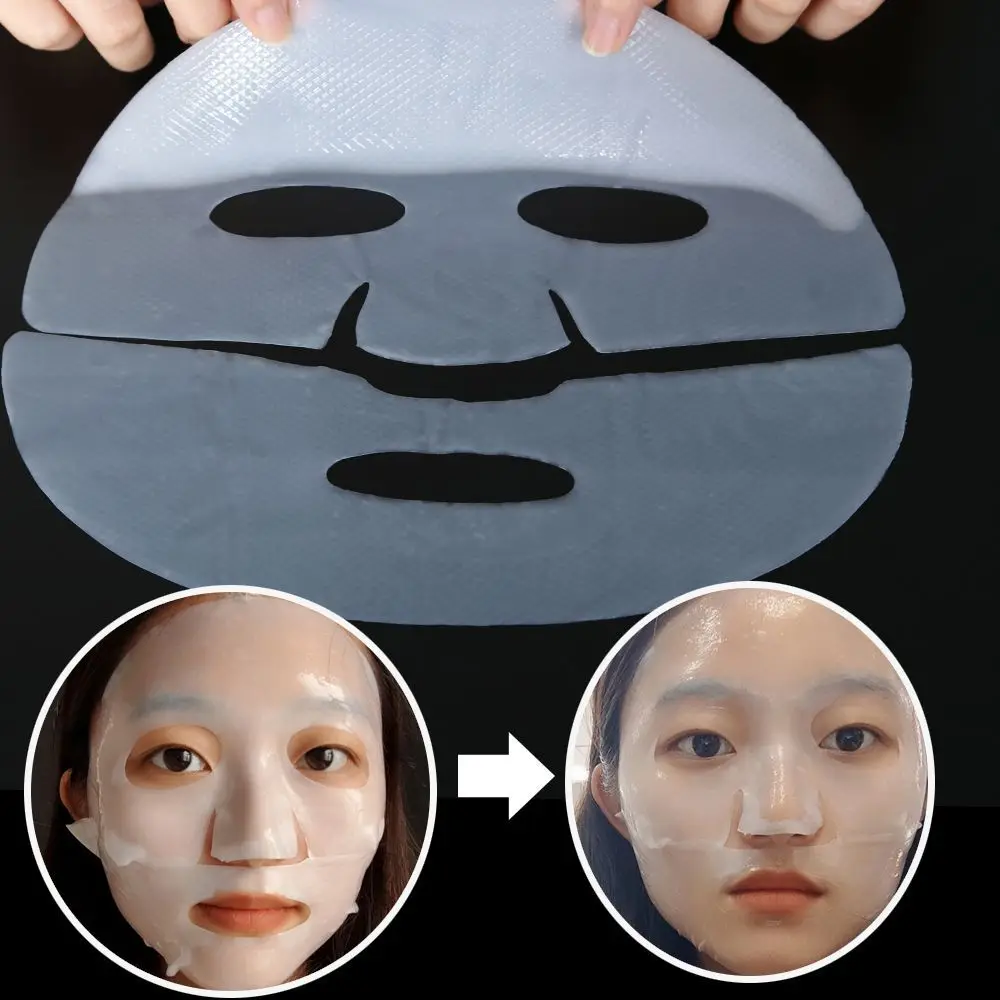 OEM Multiple Amino Acids Moisturizing White to Transparent Hydrating Collagen Facial Mask