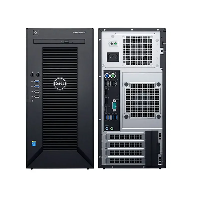 Dell Poweredge T30 - Reliable Tower Server with Intel Xeon